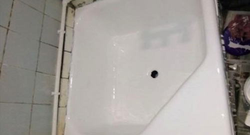 Ремонт поддона душевой кабины | Оленегорск