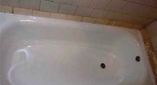 Восстановление ванны акрилом | Оленегорск
