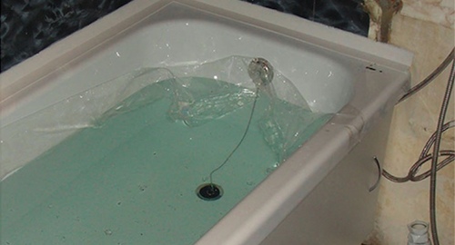 Установкой акрилового вкладыша | Оленегорск